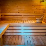 Sauna interieur