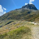 En direction Alpe d'Huez/ Boirg d'Oisans/ Oz