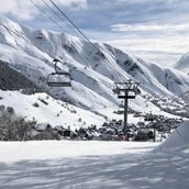Winter sports nearby Chalet La Marmotte 