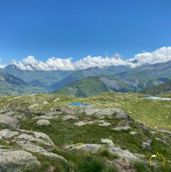 View from top of the Col de La Croix de Fer